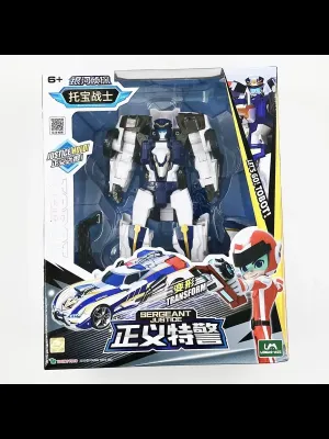 TOBOT Робот-трансформер Пауэр Трейн NEW