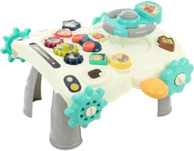 Развивающая игрушка каталка-ходунки "Активный малыш", сер., в кор.