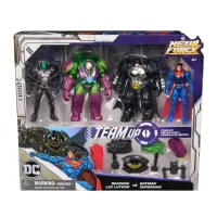 Batman Игровой набор 4 фигурки Metal Force