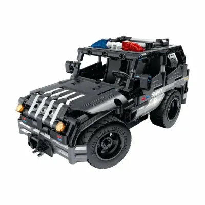 Конструктор пластиковый 355 деталей, 2в1, пульт управления