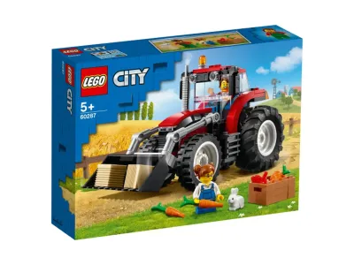 Конструктор  LEGO City Great Vehicles  Трактор