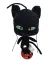 Miraculous Большой плюшевый Квами Плагг 24 см.