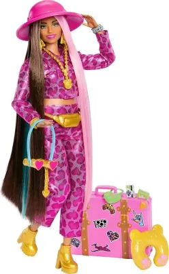 Barbie Экстра Fly Модница Сафари