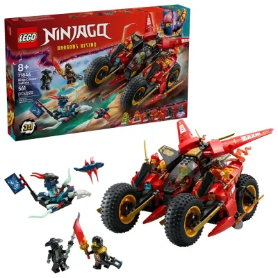 Конструктор LEGO Ninjago Боевая машина ниндзя