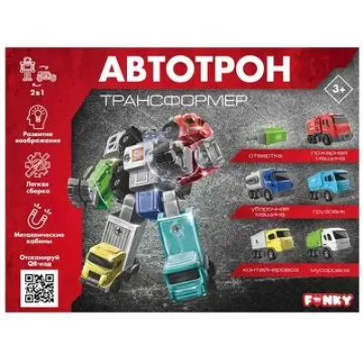 Конструктор Funky Toys, Автотрон Трансформер 