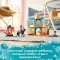 Конструктор LEGO DISNEY PRINCESS Приключения Жасмин и Мулан