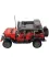 Конструктор Mioshi Tech “Пуллбэк: Красный джип“ (750 дет., 26 см, пружин. механизм)