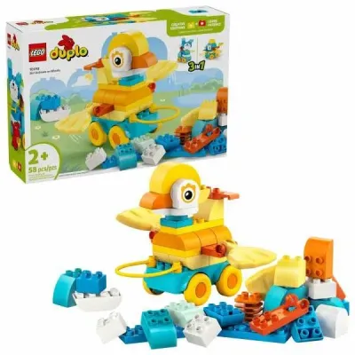 Конструктор LEGO Duplo 3-в-1 Животные на колёсах