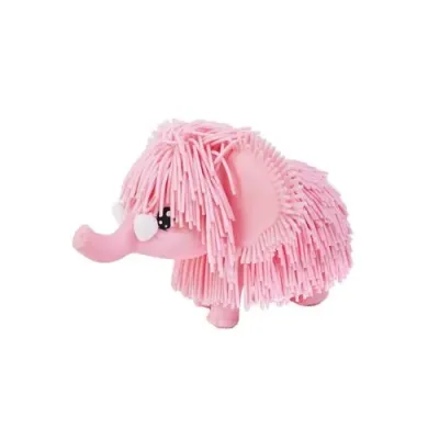Jiggly Pets Игрушка Мамонтенок розовый интерактивная