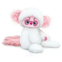 BUDI BASA Лори Колори Юки (белый), 25 см