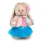 Зайка Ми в голубой юбке 32 см