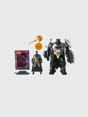Batman Игровой набор Бэтмен с костюмом Metal Force