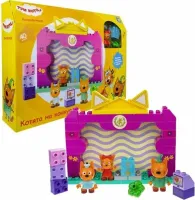 Три Кота конструктор бол. детали “Котята на конкурсе“, 40 эл.