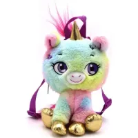 Плюшевый Рюкзак Единорог SHIMMER STARS, 25 см,