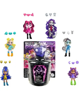 Кукла Mattel - Мини-сюрприз для зелий 