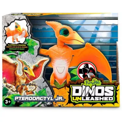 Игрушка Dino Uleashed динозавр Птеродактиль со звуковыми эффектами