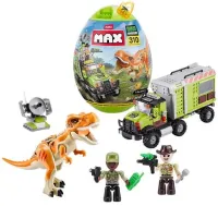 Конструктор ZURU MAX Дино-Приключения, 310 дет.
