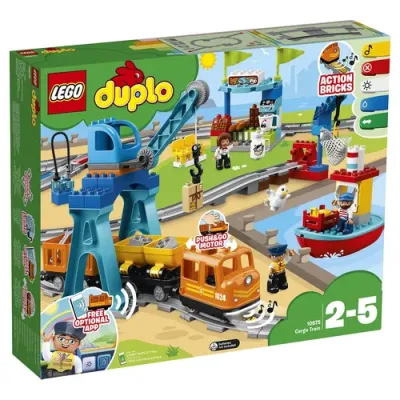 Конструктор LEGO DUPLO Грузовой поезд