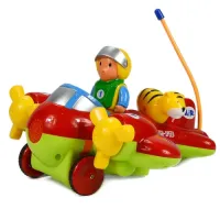 Самолёт радиоуправляемый Mioshi Tech “Моноплан на колёсах“