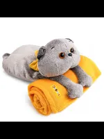 BUDI BASA Басик с пледом 60 см