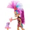 Cave Club Игровой набор с куклой Роралай и саблезубым котенком