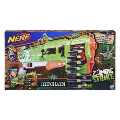 NERF Нёрф Зомби Страйк. Цепевик