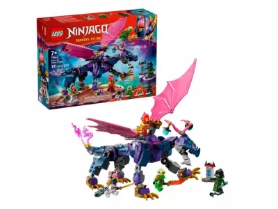 Конструктор LEGO Ninjago Ронту - Мастер драконов