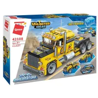 Конструктор QMAN “3 в 1: Трейлер-вездеход“ (622 дет.)