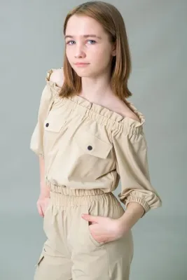 DELORAS Блуза 21432