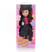 Кукла KING TIME “Девчонка в шляпке“ (45 см, аксесс.)