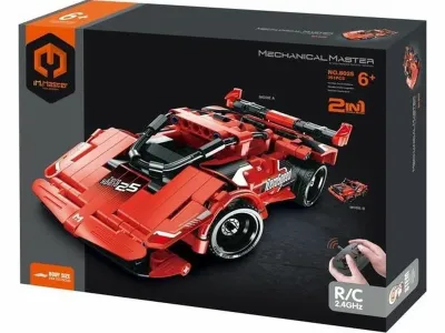 Конструктор пластиковый 351 деталь, 2в1, пульт управления 