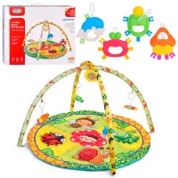 Коврик развивающий  “Мультяшные насекомые“ Арт. 668-202