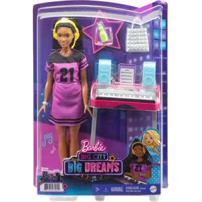 Barbie Набор Бруклин с аксессуарами