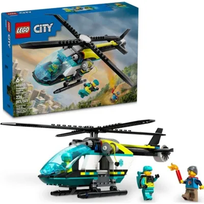 Конструктор LEGO Аварийно-спасательный вертолет