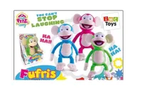 Club Petz Funny Обезьянка Fufris интерактивная, смеётся и подпрыгивает, звуковые эффекты, 