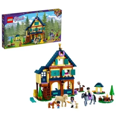 Конструктор LEGO Friends Лесной клуб верховой езды