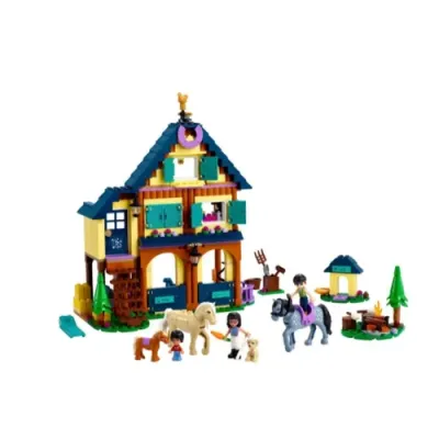 Конструктор LEGO Friends Лесной клуб верховой езды