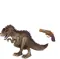 Набор игровой “Охота на динозавра“ (Тираннозавр и пистолет), на ИК управлении, коричневый, со светов