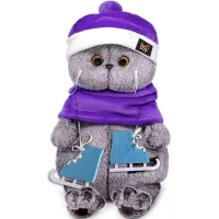 BUDI BASA Басик с коньками 30 см