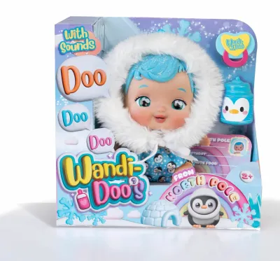 Wandi-Doo Кукла пупс Северянка 
