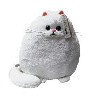 Игрушка мягконабивная ТМ "Relana" Котик белый, 35 см