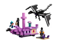 Конструктор LEGO Дракон Эндера и последний корабль