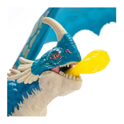 How to train your dragon.Игровой набор дракон Злобный Змеевик 26см с аксессуарами.