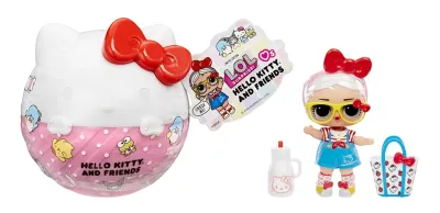 L.O.L. SURPRISE! Кукла в шаре Hello Kitty & Friends с аксессуарами 