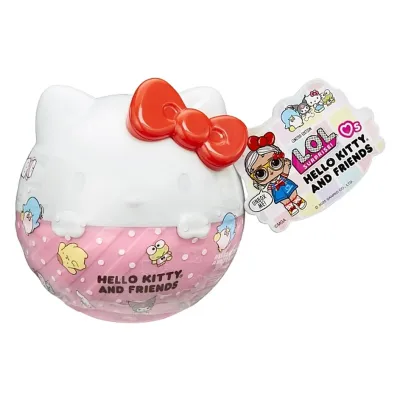 L.O.L. SURPRISE! Кукла в шаре Hello Kitty & Friends с аксессуарами 
