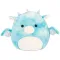Сквишмэллоус Игр мягконаб 30 см Дракончик Кит TM Squishmallows