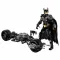 Конструктор LEGO DC Фигурка Бэтмена и бэтцикл