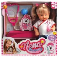 Кукла NENA, тм Dimian, ветеринар, 36 см