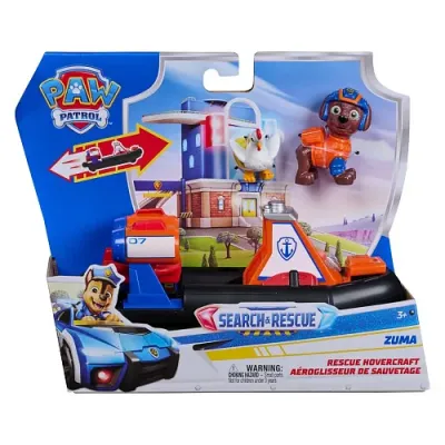 Paw Patrol Щенячий патруль. Игровой набор, Поисковый отряд, машинка с фигуркой Зума, 20 см