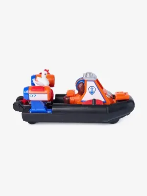 Paw Patrol Щенячий патруль. Игровой набор, Поисковый отряд, машинка с фигуркой Зума, 20 см